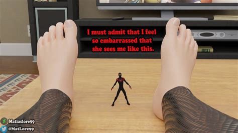 Tiny Man Exterminator (Giantess Madeline)